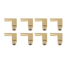 8 adaptadores premium de cable banana a pala [Wy-yp01-8/Spade De L/8]