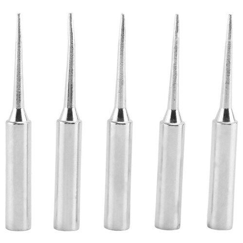 900M-T-LI soldering tips with 0.8mm tip diameter, 5 pieces 1