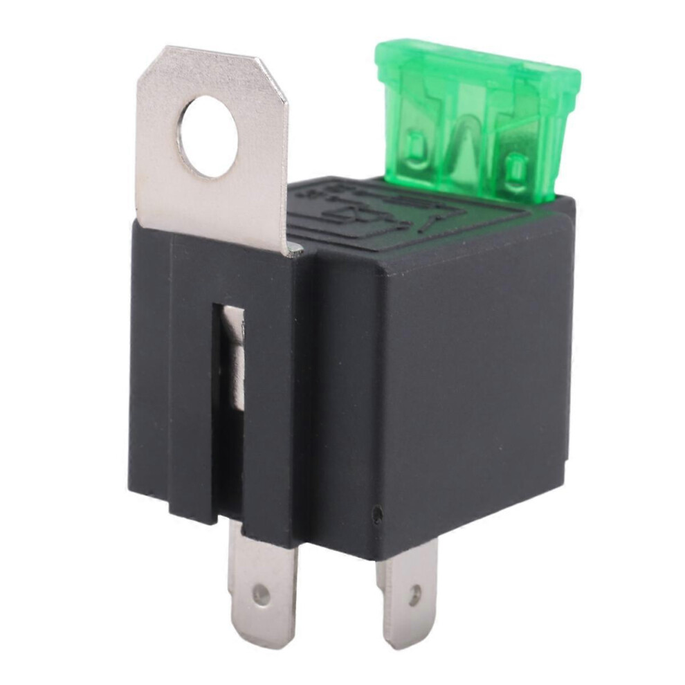 12V 30A 4-Pin Spst Automotive Relay Normally Open Switch 8459623874970