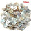 100x15mm pearl buttons, shell pearl, flower button 1