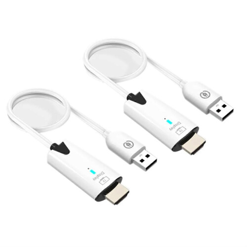 5G 30M Wireless HDMI Compatible Extender Cable Audio-Video Transmitter & Receiver Display Adapter compatible with