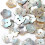 100x15mm pearl buttons, shell pearl, flower button 3