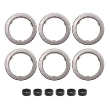 Fuel Injector Gasket Fuel Injector Sealing Ring 13537577649 13537591006 for  X3 X5 X6