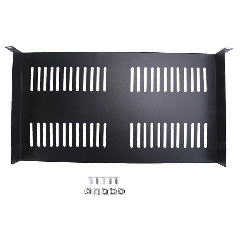 1U Server Rack-Mount Shelf Ventilated Cantilever Bracket Compatible With 19-Inch Network Storage And Cabinets 8256013828816