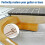 Three-piece guitar neck pad, made of solid maple, protective pad for bolt-on necks 3