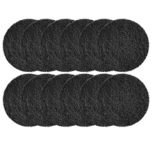 12er Pack Mülleimer-Absorptionsfilter, Aktivkohle-Reinigungs-Desodorant für Mülleimer, Kompost