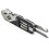 17-in-1 Adjustable Adjustable Wrench in Stainless Steel, Folding Pocket Multi-Tool, Multi-Function Screwdriver Tensioner 5