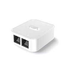 2 Port RJ45 LAN CAT6 Switch Selector 1000Mbps 2 in 1 Out/1 in 2 Out RJ45 Network Splitter