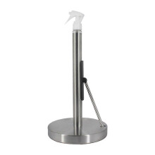 2-in-1 paper towel holder with spray bottle, table paper towel holder stand under cabinet