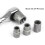 14-piece kit including nut extractors and worn nut removal tools, with hexagonal adapter extraction base. 4