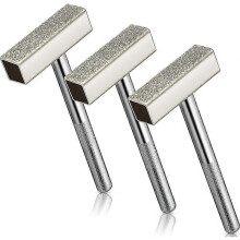 3 diamond grinding wheel stone dressing tools compatible with grinding bench compatible with straightening and deburring grinding wheels
