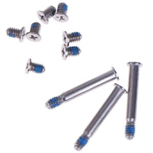 1 Set of rubber feet compatible with Macbook Pro base boxes with screws and screwdriver compatible with Macbook Pro A1278 A1286 A1297 2008 2009 201