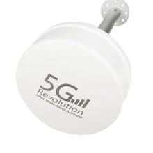 Revolution 5G Outdoor Antenna 698-6000 MHz for 4G/5G Antenna Network (Telephony, Radio, TV) - Mesh Parabolic