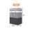 75L laundry bag, waterproof laundry basket, foldable laundry basket with extendable handles 5