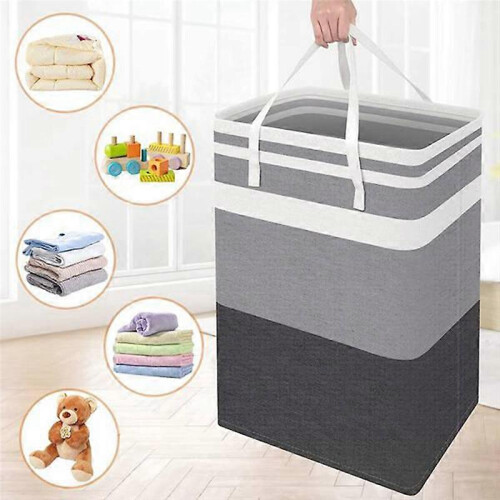 75L laundry bag, waterproof laundry basket, foldable laundry basket with extendable handles 1