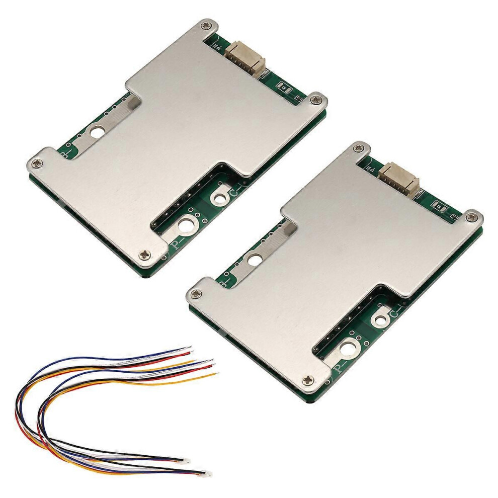 2Pcs 4S 12V 100A Bms Lifepo4 Lithium Iron Phosphate Battery Protection Board With Balancing C 8192461187566