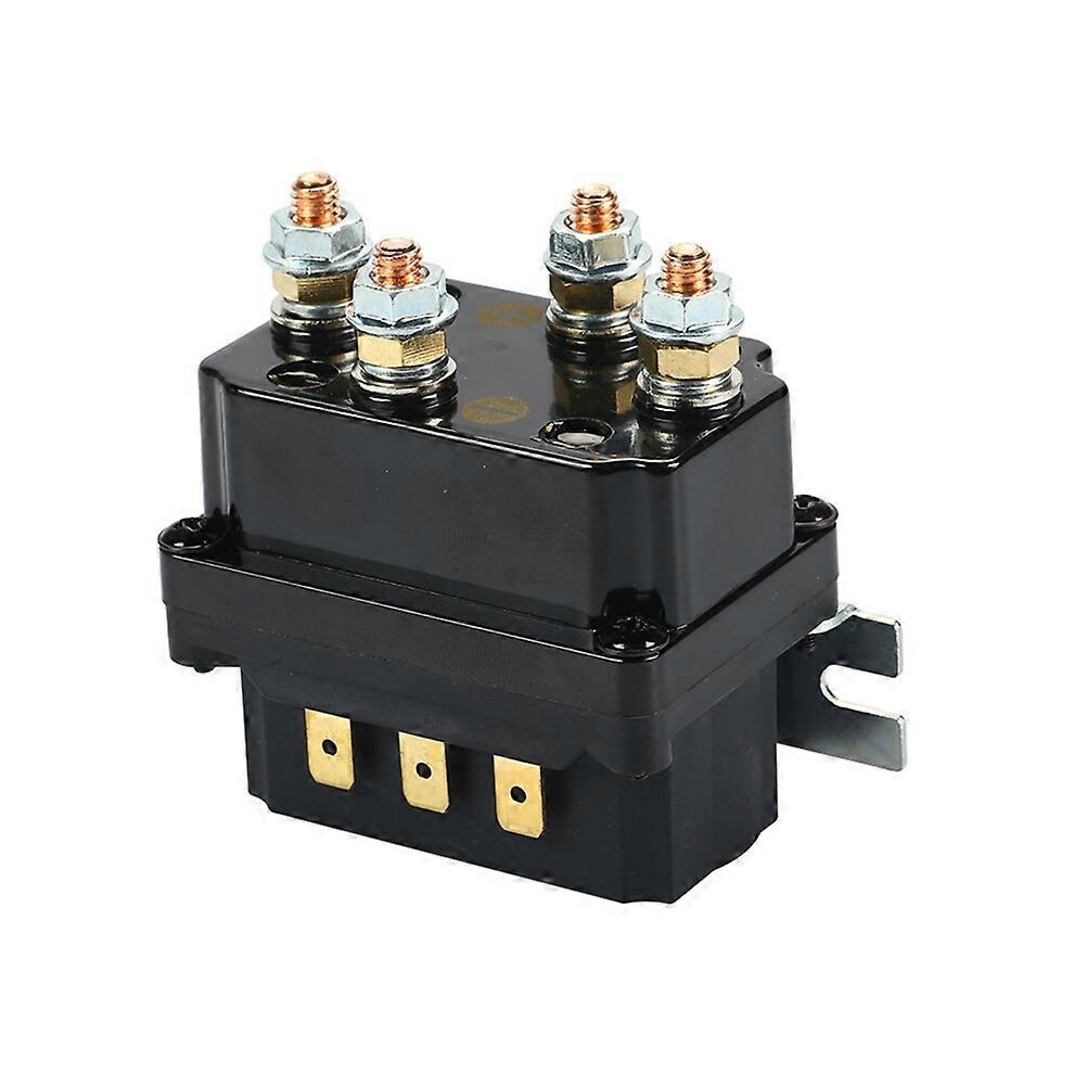 12V Winch Switch Thumb 250A Solenoid Relay Contactor Compatible With Atv Utv Winches 8051539633452