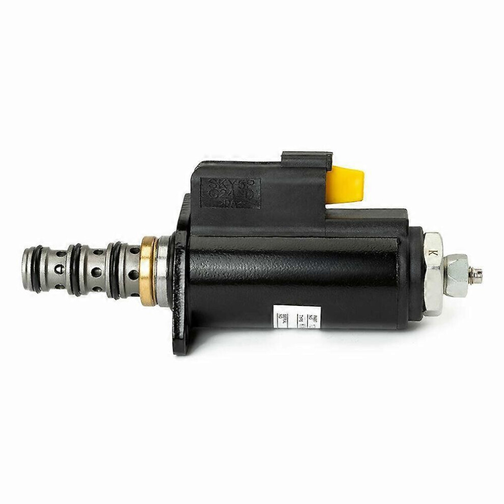 121-1491 Excavator Rotary Solenoid Valve Compatible With Caterpillar E320b/C/D 315C 325C 1211491 Kwe5k-31 G24da3 8717813725144