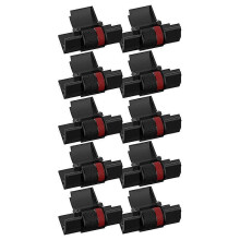 10-pack replacement ink rolls compatible with IR-40T MP-12D calculators, compatible with Canon, HR-100TM, H