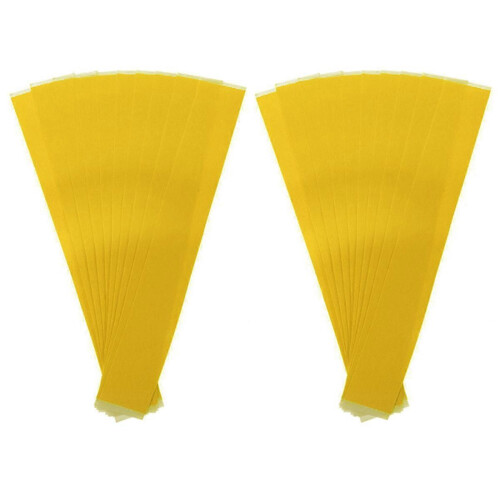 20 PVC adhesive strips for zero-gap woodworking tools, compatible with miter saws and circular saws.