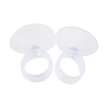 20 pieces air plant holders, plant pot Tillandsia holders, air plant hangers with suction cup compatible with hanging (