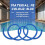 5m Replacement Pool Vacuum Hose with Suction Float - Pool Cleaning Tool 5