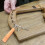7 tuning pegs with L-shaped tuning key for lyre harp strings and other primitive stringed instruments 3