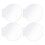 clear acrylic sheets, round discs, thick (4 mm) acrylic plastic sheets for LED light bases, signs, DIY projects 2