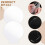 clear acrylic sheets, round discs, thick (4 mm) acrylic plastic sheets for LED light bases, signs, DIY projects 5