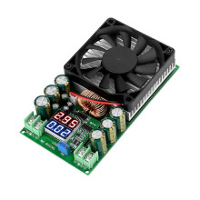 600W 30A DC-DC step-down omvormer, instelbare CV/DC 120V/100V/96V/84V, zonne-energie, LED-display
