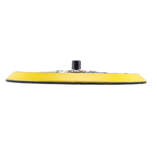150mm 5/16" thread 52-hole hook and loop backing pad compatible with medium-density random orbital sanders, compatible with 2
