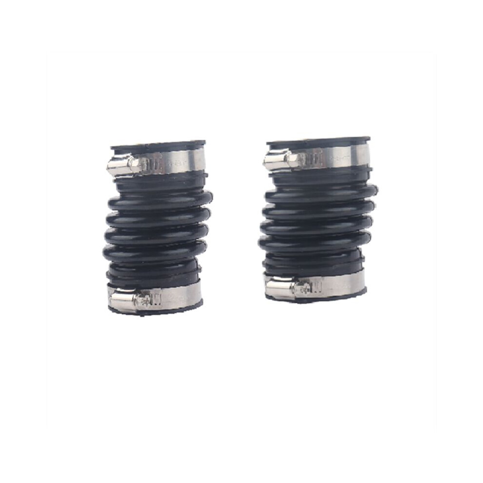 2Pcs Engine Filter Air Intake Duct Hose For Es300 3.0 3.0L V6 1999 2000 2001 17881-20100 696-008 Black 4711395679233