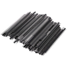 100 pieces of male pin headers, straight single row 40 pin 0.1 inch (2.54mm) male pin header connector PCB