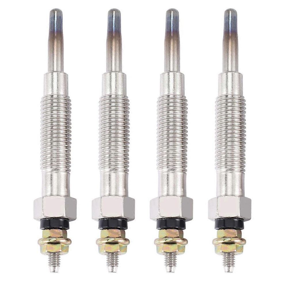 4 Heating Plugs Compatible With Mitsubishi Shogun Pajero 2.8 4M40t 4M40-Diesel Gp5501 8993482178812