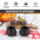 20 Mini Candy Cauldrons Witch Skeleton Cauldron Holders with Handles compatible with Halloween Easter St. Pat 4