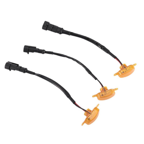 3x Φώτα LED μάσκας, φώτα LED καπό και μπροστινού προφυλακτήρα για Ford F150 2004-2014 και 2014+ 2