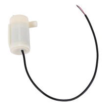 1 x DC 2,5-6V micro-dompelpomp, stille borstelloze motor, debiet 120 l/u