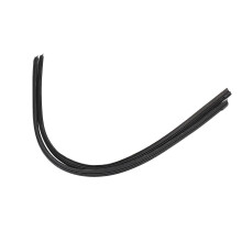 2 pieces 18 inch 6mm frame wiper blade filling car bus silicone universal