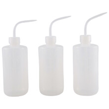 3pcs Watering Bottle 500ml 17Oz Indoor Plant Watering Can Plastic Syringe