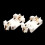 20 White CR2032 SMD Cell Cases, Button Cell Holders, Sockets 3