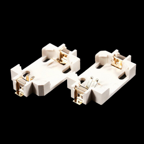 20 White CR2032 SMD Cell Cases, Button Cell Holders, Sockets 2