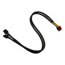 12-pin to dual 8-pin (6+2-pin) PCI-E power cable for Enermax modular power supply