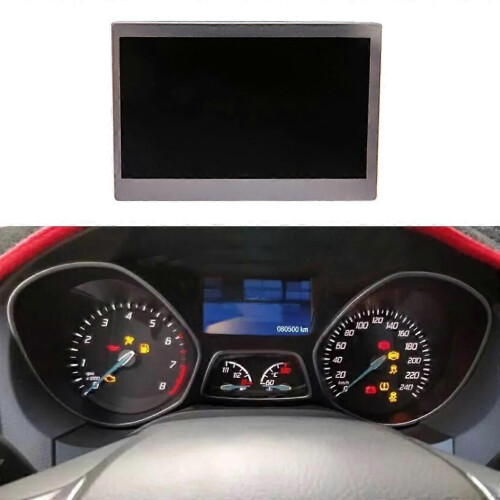 Οθόνη LCD 4,2 ιντσών για το ταμπλό αυτοκινήτου συμβατή με Ford Escape/Focus 2013-2016 LQ042T5DZ01 LQ042T5D 2