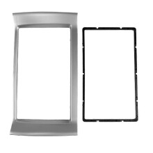 Mascherina autoradio 2 DIN per CHERY Kimo (A1) J1 (A1) - Installazione sul cruscotto - Lettore DVD per auto