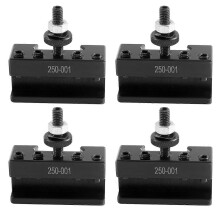 4-PIECE SET 250-001 0XA Quick-change tool, steel rotary handle, HOLDER