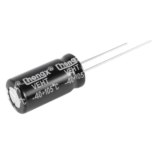5 Ακτινικοί Ηλεκτρολυτικοί Πυκνωτές 25 V 1000 µF 105 C 10 x 20 mm 2