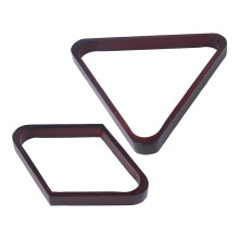Wine Red 9 Ball Billiard Rack Set for 5.72cm American Size