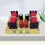 150W HiFi Crossover Filter Module 3-Way Speaker Frequency Divider compatible with DIY Home Speakers High-Midrange 4