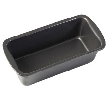 1pc Rectangular Bread Pan Toast Bread Pan Cake Pan Carbon Steel Baking Pan DIY Non-S