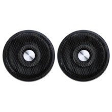 1 pair of waterproof 4Ohm 15W full marine boat ceiling wall speakers lawn J60A